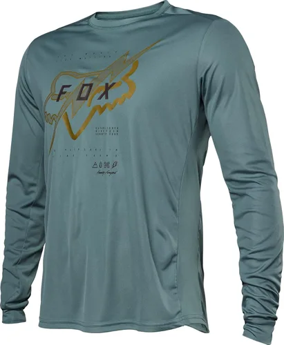 Vista 2 de Fox Racing Ranger LS - Camiseta para bicicleta de montaña para hombre