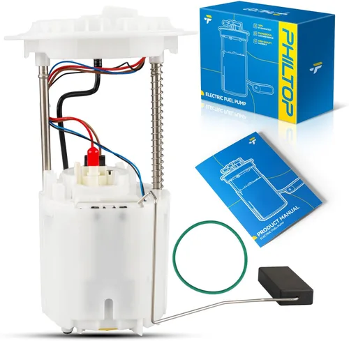 Vista 81 de PHILTOP FG1044 Conjunto de Reemplazo de Bomba de Combustible Eléctrica para Civic 2006-2011 1.8L, Kit de Montaje de Módulo de Bomba de Combustible