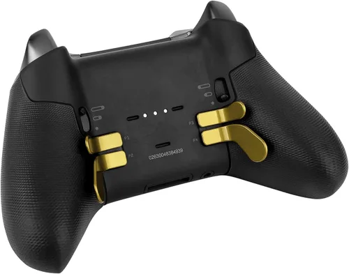 Vista 5 de TOMSIN Xbox Elite Controller Series 2 & 1 Paddles,4 pcs Metal Stainless Steel Parts for Xbox One Elite 2 & 1 Controller,Xbox Controller Elite 2 Core