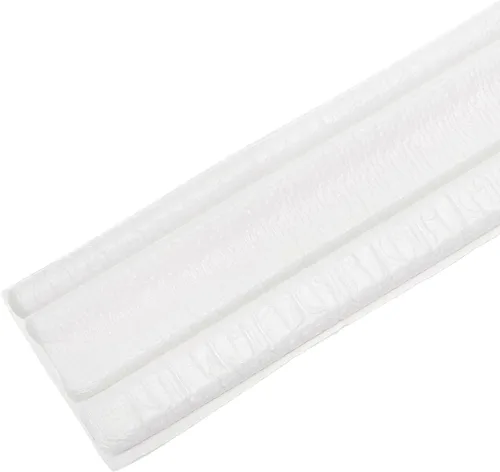 Vista 9 de uxcell Moldura flexible de pared, 1 moldura flexible de 8 x 4 pulgadas, borde de espuma autoadhesivo para decoración del hogar, oficina y hotel