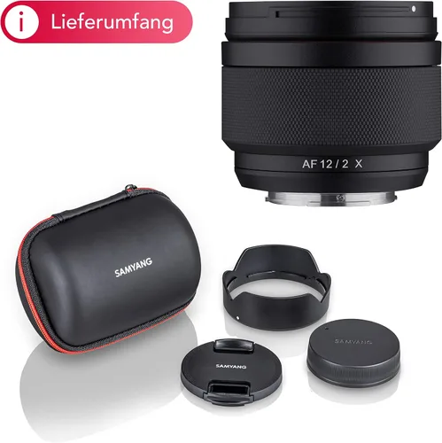 Vista 5 de Samyang AF 0.472 in F2.0 Lente de enfoque automático para Fuji X