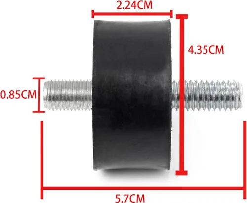Vista 7 de 2 soportes de motor compatibles con Polaris Sportsman Scrambler 335 400 450 500 3110046 3022072