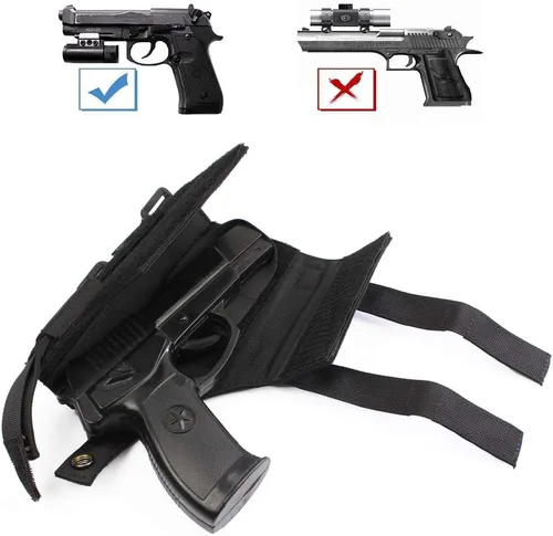 Vista 5 de Funda de pistola táctica ajustable para Glock 1911 45 92 96