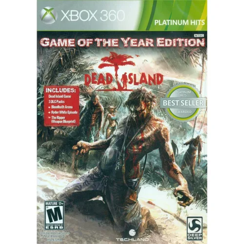 Dead Island Game of the Year Edition -Xbox 360