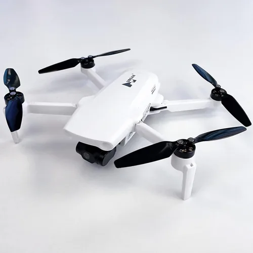 Vista 6 de Master Airscrew Hélices Stealth para Hubsan Zino Mini Pro y SE - Negro, 4 hélices en Set