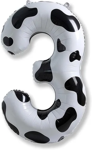 Vista 42 de Globos de Sirena Número 0 de 40 Pulgadas, Juego de Globos de Números Grandes Morado Verde Azulado Arcoíris 0-9, Globos de Números de Papel