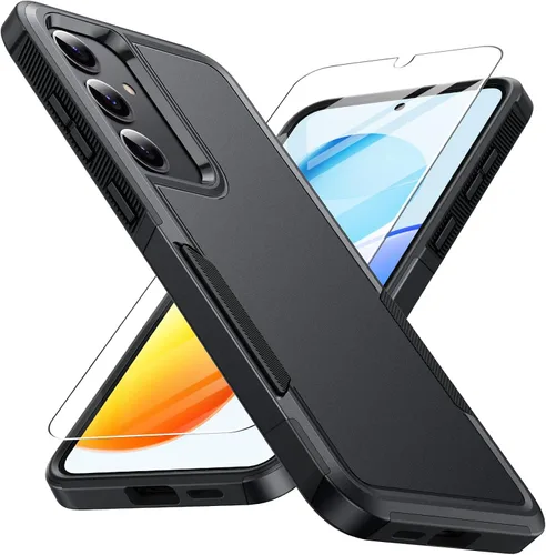 Vista 66 de FNTCASE Funda para Motorola Moto G-Power-5G-2024: funda protectora de doble capa resistente para teléfono celular a prueba de golpes con parte
