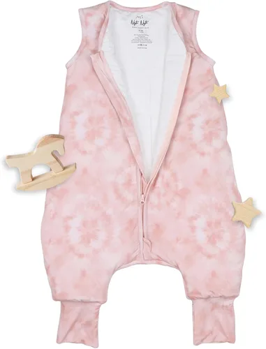 Vista 22 de Nyte Nyte Baby - Sleeveless Soft Baby & Toddler Sleeping Sack, Breathable with Adjustable Feet Cuffs & Anti-Slip Grip