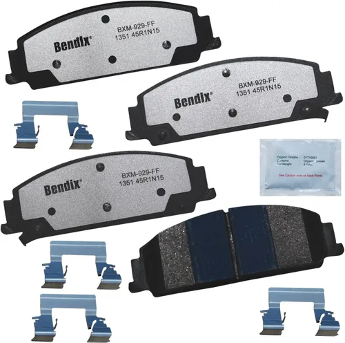 Vista 47 de Pastillas de freno Bendix Fleet Metlok MKD52FM para Apollo, Centurion, Century, Chasis Comercial, Electra, Estate Wagon, GS, 50, 400, 455, LeSabre