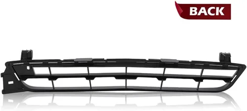 Vista 2 de PIT66 Rejilla de parachoques, parrilla oscura texturizada compatible con Chevy Malibu 2013 (submodelo: eco, LS, LT,LTZ) 22869137 GM1036149