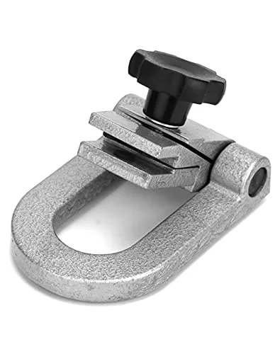 Base de micrómetro ajustable de acero al carbono, soporte para micrómetro