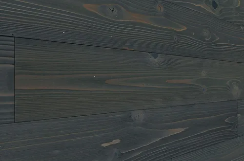 Vista 2 de WoodyWalls - Tablones de madera para despegar y pegar, paneles de pared de madera real, juego de 12 tablones de madera prémium para paredes, paneles