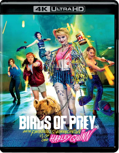 Birds of Prey (4K Ultra HD + Blu-ray)