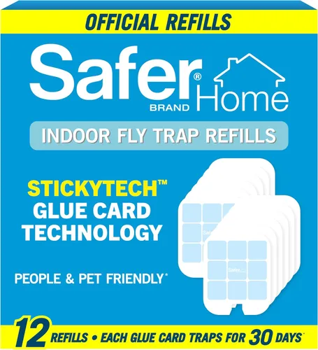 Vista 12 de Trampa para enchufe Safer Home SH502 para interiores - Trampas efectivas para moscas de frutas para interiores, trampas para mosquitos para casa