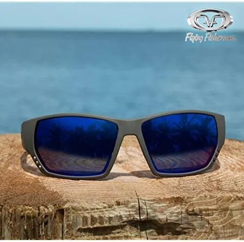 Vista 6 de Flying Fisherman Drop Back Wrap-Around Sunglasses