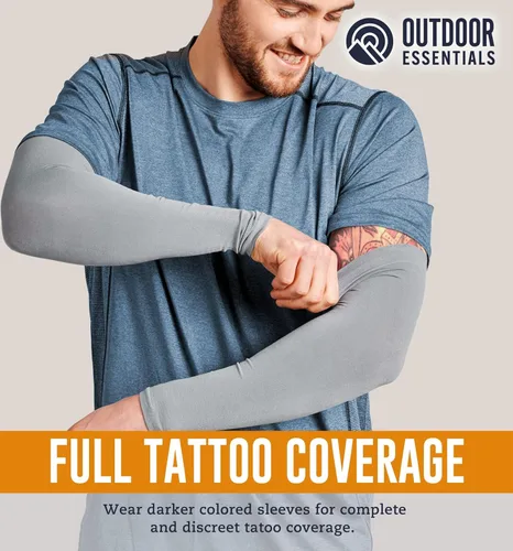 Vista 66 de Mangas de compresión de enfriamiento para hombres y mujeres, con protección solar UV UPF 50, paquete múltiple, mangas protectoras de brazos