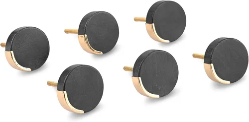 Vista 13 de Perilla Home Juego de 6 pomos de piedra, pomos de mármol blanco, pomos decorativos ovalados elegantes con tornillo para accesorios de cocina, cajón