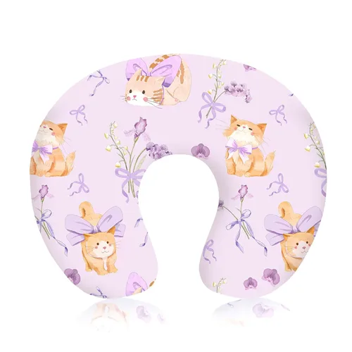 Vista 16 de Funda de almohada de lactancia para bebé, funda de almohada extraíble para lactancia, funda de almohada de lactancia para niños recién nacidos, tela