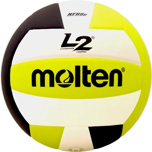 Vista 13 de Molten L2 - Balón de voleibol, aprobado por la NFHS