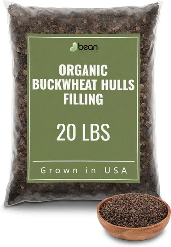 Vista 11 de Bean Products Relleno de casco de trigo sarraceno - 1 lb