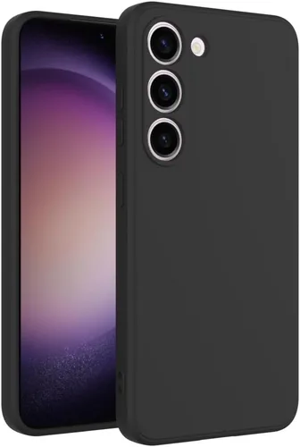 Vista 416 de Funda para Samsung Galaxy Note 8, color negro, resistente a los arañazos con tacto suave, delgada funda delgada para Samsung Galaxy Note 8