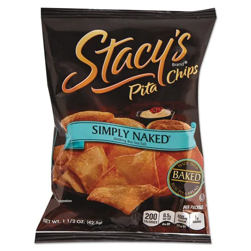 Stacy's Chips de pita, 1.5 Naked 36 onzas (paquete de 24)