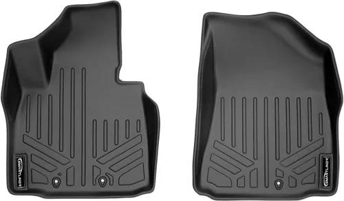 Vista 22 de MAXLINER - Juego de alfombrillas de primera fila, color negro para Kia Sorento 2011-2013