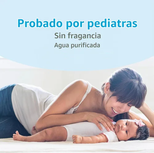 Vista 3 de Amazon Elements Toallitas para bebé, sin fragancia, paleta completa, 42120 unidades, 468 paquetes de 90, probada por pediatras, sin alcohol
