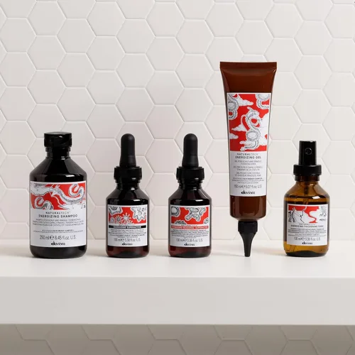 Vista 6 de Davines Naturaltech ENERGIZING Tónico espesante, tratamiento ligero sin enjuague para un brillo de cuerpo completo, 3.38 onzas líquidas