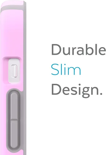 Vista 2 de Speck Funda para iPhone 13 - Protección contra caídas y resistente a los arañazos, diseñada para MagSafe para iPhone 13 - Funda de doble capa, funda