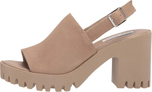 Vista 8 de Steve Madden Sandalias de tacón Sunnyside para mujer