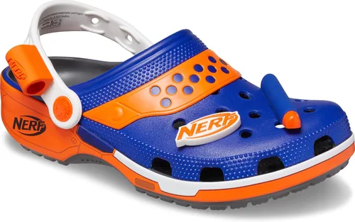 Vista 2 de Crocs Zuecos Nerf clásicos unisex para adultos