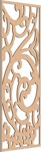 Vista 107 de Ekena Millwork WALW10X25X0250BDWHI Bridgewater - Paneles de pared decorativos de madera con calado, 9 3/8 pulgadas de ancho x 24 3/8 pulgadas