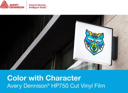 Vista 3 de Avery Dennison HP750 Royal Blue 683 - Película de vinilo gráfico premium - Rollo de hoja de 2 x 3 pies con acabado opaco de alto brillo