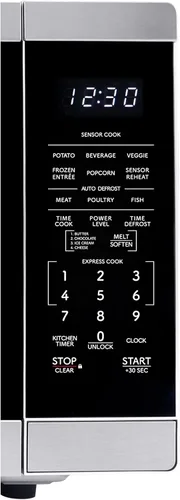 Vista 16 de SHARP Horno microondas para encimera con plato giratorio extraíble de 12.4 pulgadas, 1100 vatios, 1.4 pies cúbicos, color negro