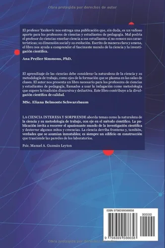 Vista 2 de LA CIENCIA INTERESA Y SORPRENDE FUNDAMENTOS EXPERIMENTACIÓN - ENSEÑANZA (Spanish Edition)
