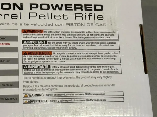 Vista 17 de Umarex Prymex Break Barrel - Rifle de aire de pistola de pellets calibre .22