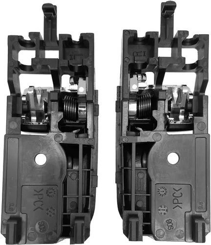 Vista 2 de Cheriezing Manija interior de puerta interior compatible con Toyota Corolla Matrix 2003-2008, Scion tC 2005-2010 Reemplazo # 69206-02090