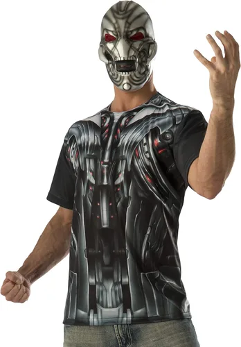 Rubie's Costume Co - Camiseta y máscara para hombre de Avengers 2 Age Of Ultron