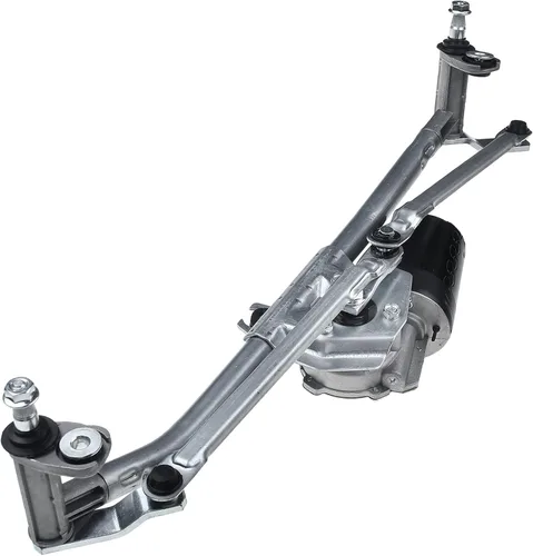 Vista 5 de A-Premium Motor del limpiaparabrisas delantero y conjunto de varillaje compatible con vehículos Volkswagen, Beetle 2003-2010 Convertible, 1998-2010