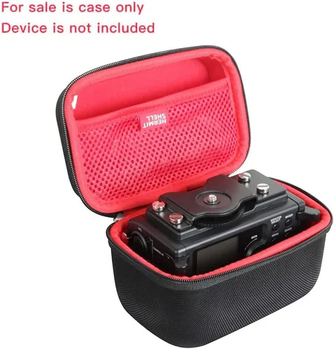Vista 3 de Hermitshell Estuche de viaje para grabadora de audio portátil Tascam DR-60DMKII de 4 canales