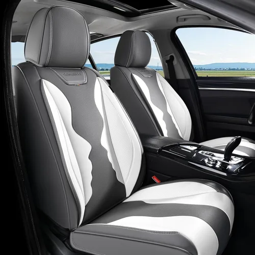 Vista 39 de Coverado Fundas de asiento de automóvil, fundas delanteras para automóviles, fundas de asiento delantero de automóvil, protector de asiento