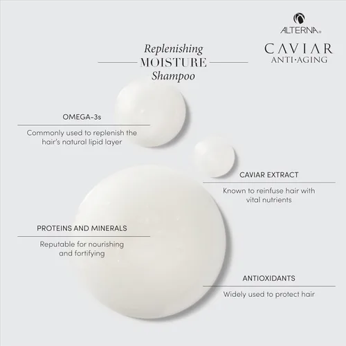 Vista 4 de Alterna Caviar Anti-Aging Replenishing Moisture Shampoo/Conditioner