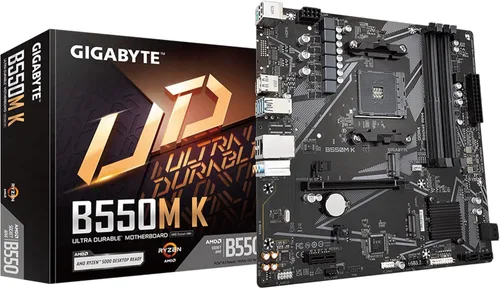 Vista 9 de GIGABYTE B550 UD AC (rev. 1.2) Placa base, compatible con procesadores AMD AM4 Ryzen 5000, ATX, DDR4, Dual M.2, SATA 6Gb/s, Intel 802.11a/b/g/n/ac
