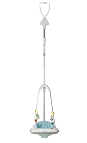 Vista 3 de Graco, Saltador de puerta con parachoques para bebé, asiento de rebote con almohadilla lavable a máquina, saltador de altura ajustable para bebé