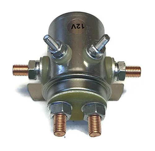 Vista 5 de Servicio continuo del solenoide de la retransmisión del interruptor 12V para el alzamiento auto auto del auge de la grúa de Autocrane