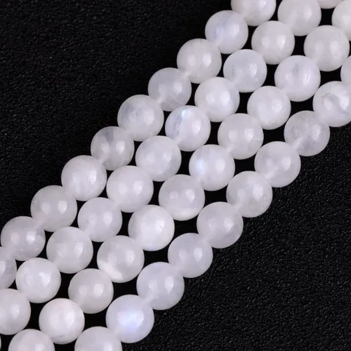 Vista 85 de GEM-Inside Cuentas sueltas de gemas de ojo de tigre azul lapislázuli de 8mm (0.31 pulgadas) color teñido redondas de cristal energético