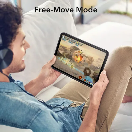 Vista 6 de ESR Funda para iPad (A16) de 11ª/10ª generación (2025/2022), cubierta magnética desmontable, soporte triple inteligente con parte trasera rígida