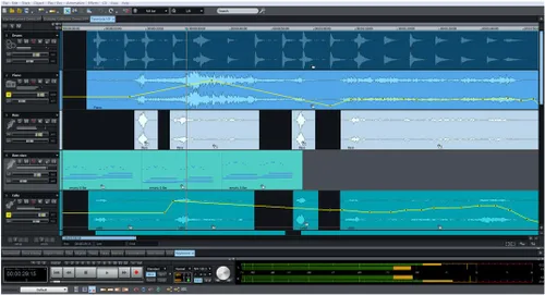 Vista 5 de MAGIX Samplitude Music Studio 2016 [Descargar]