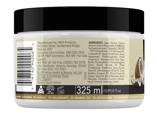 Vista 2 de SOF N' FREE Crema rizadora de aceite de ricino negro de coco y jamaicano para cabello natural, voluminizador e hidratante para cabello rizado